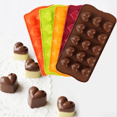 商業赤ん坊のシリコーン チョコレート型は、専門チョコレート食品等級を形成します