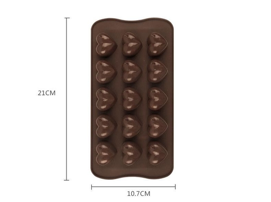 商業赤ん坊のシリコーン チョコレート型は、専門チョコレート食品等級を形成します