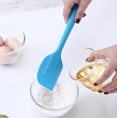 着色される平たい箱によってカスタマイズされるKitchenaidのシリコーンのへらの強いロゴの印刷できる