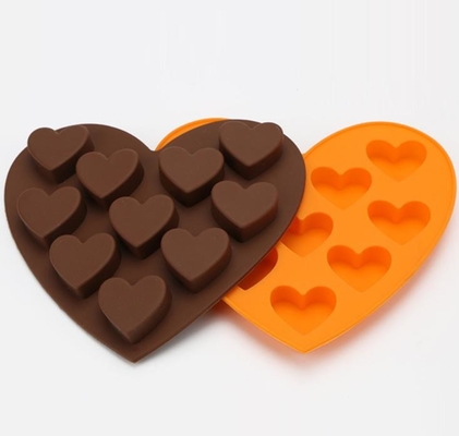 FDAのハート形の顧客用チョコレートは-40~230°Cの温度較差を形成します