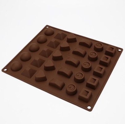 型を作る多様式キャンデーは小型チョコレート3dクリスマスの容易な貯蔵を形成します