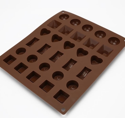 型を作る多様式キャンデーは小型チョコレート3dクリスマスの容易な貯蔵を形成します