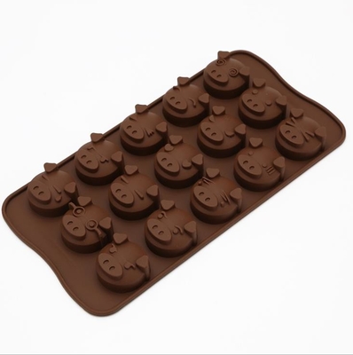 動物のプラスチック シリコーン チョコレートは用具の耐熱性専門家を形成します