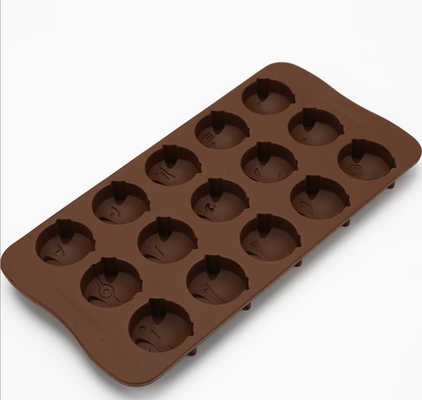 動物のプラスチック シリコーン チョコレートは用具の耐熱性専門家を形成します