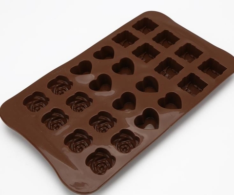 誕生日のシリコーンの菓子型は、おかしいシリコーン ハード・キャンディー承認されるFDAを形成します