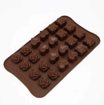 誕生日のシリコーンの菓子型は、おかしいシリコーン ハード・キャンディー承認されるFDAを形成します