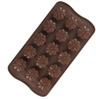 花の堅いプラスチック クリスマス チョコレートは食糧安全な味がない形成します