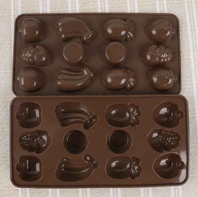 フルーツの注文のチョコレート・バー型の皿の空想の設計小さいKirchenの付属品