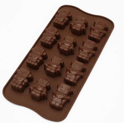 チョコレート作成のための専門の甘く適用範囲が広いシリコーン チョコレート型