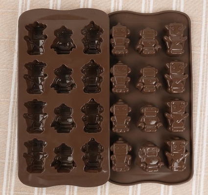 チョコレート作成のための専門の甘く適用範囲が広いシリコーン チョコレート型