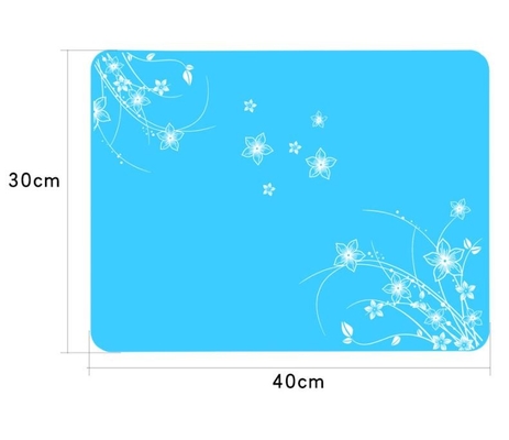 花のシリコーンはプロダクト サイズ40*30CM*0.85MM Flexibaleのスペース節約をからかいます