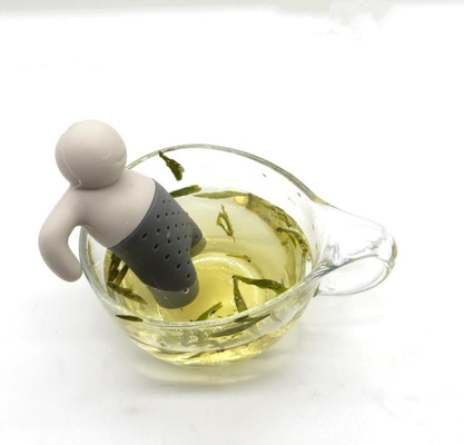 BPAは氏の利用できる箱のパッケージを持つ標準的なシリコーンの茶infuserの人を放しますTea FDA