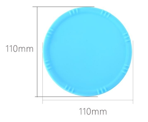 セットによって浮彫りにされる端のUncuttableの革新的な台所用具を調理する衛生学Csilicone