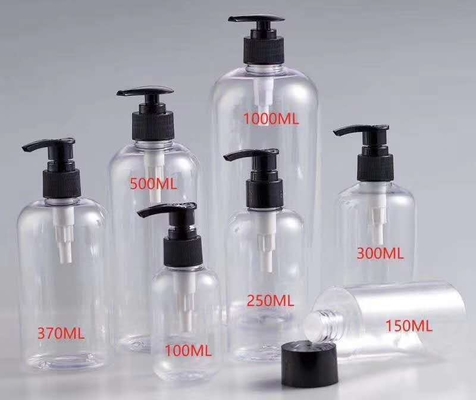 手のSanitizer 180ML - 500MLのための速い作成のいろいろな種類のペット ポンプびん