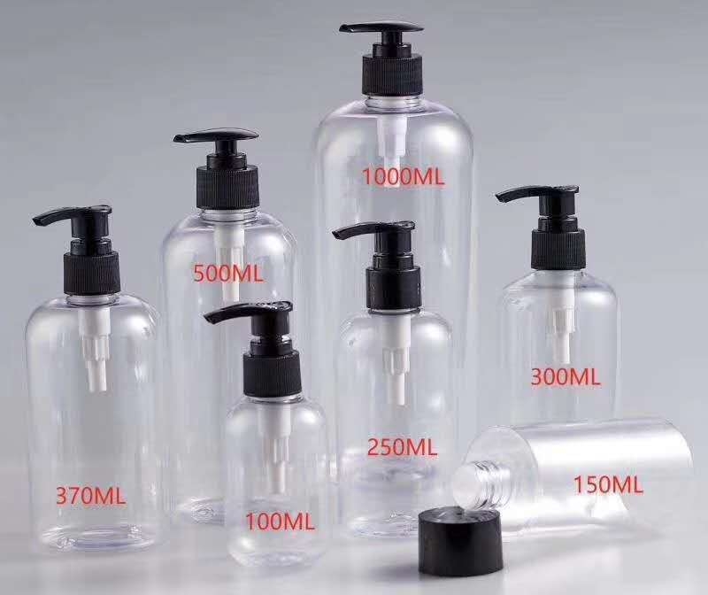 手のSanitizer 180ML - 500MLのための速い作成のいろいろな種類のペット ポンプびん